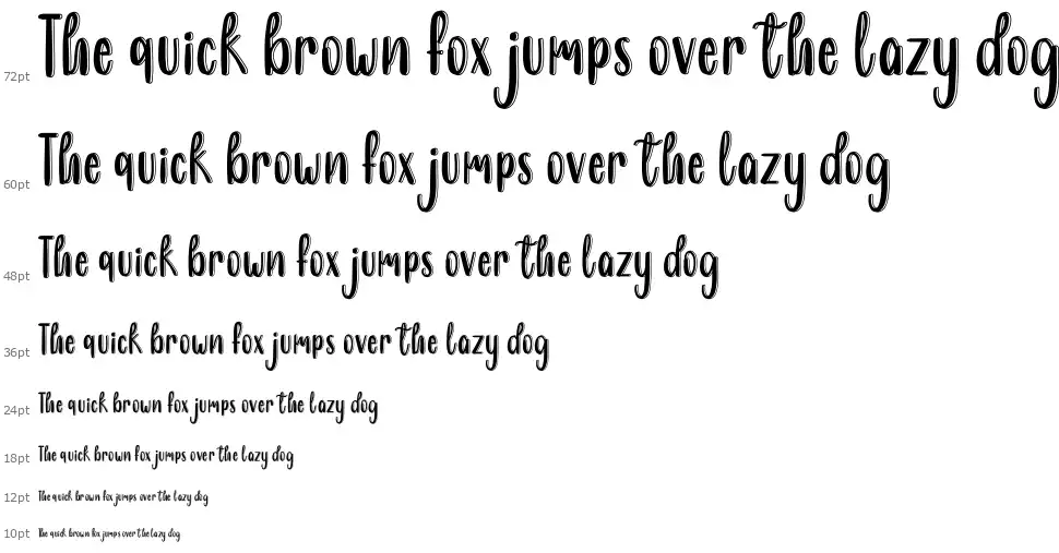 Winter Sundayfont waterfall