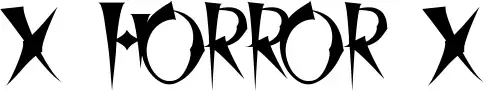 X Horror X