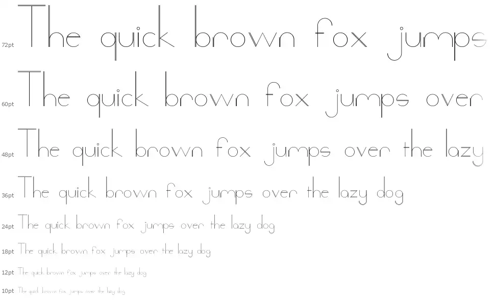 Xackfont waterfall