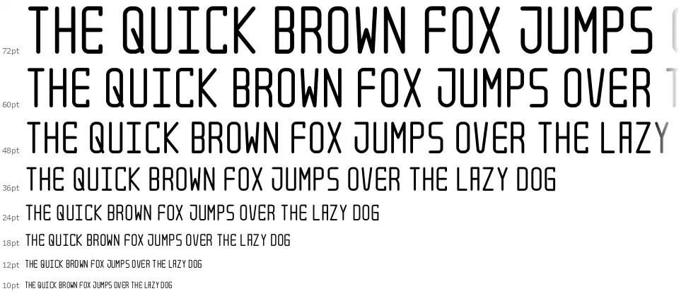 XForcefont waterfall