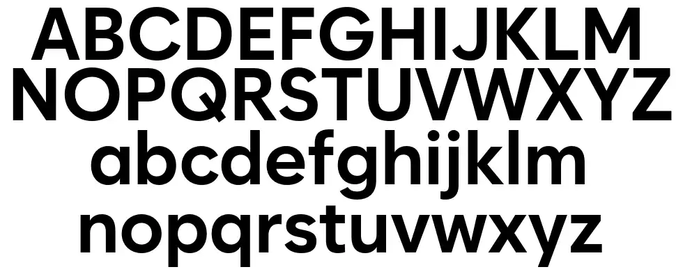Zabalfont specimens