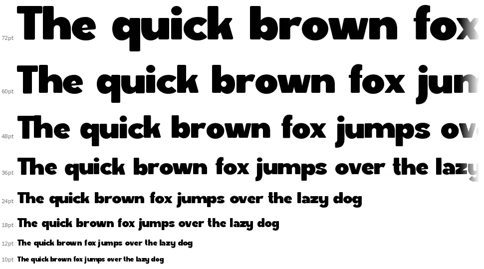 ZAMSONfont waterfall