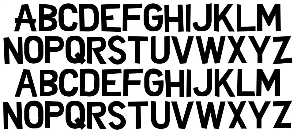 Zed Saidfont specimens