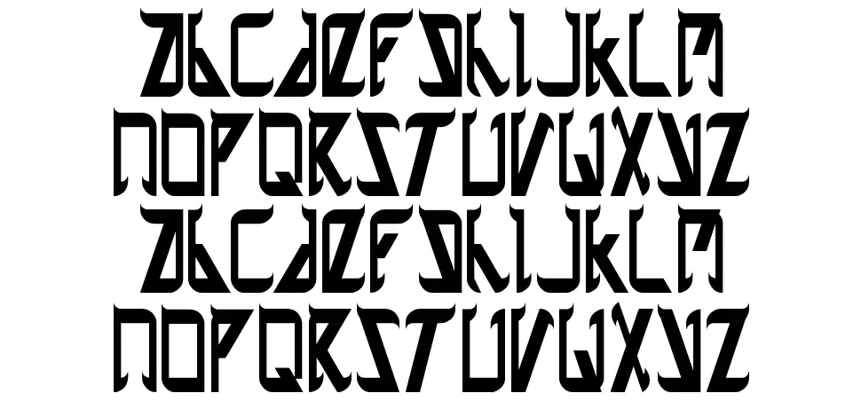 Zetlandfont specimens