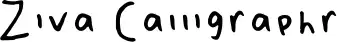 Ziva Calligraphr