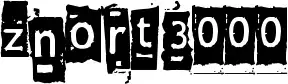 Znort3000